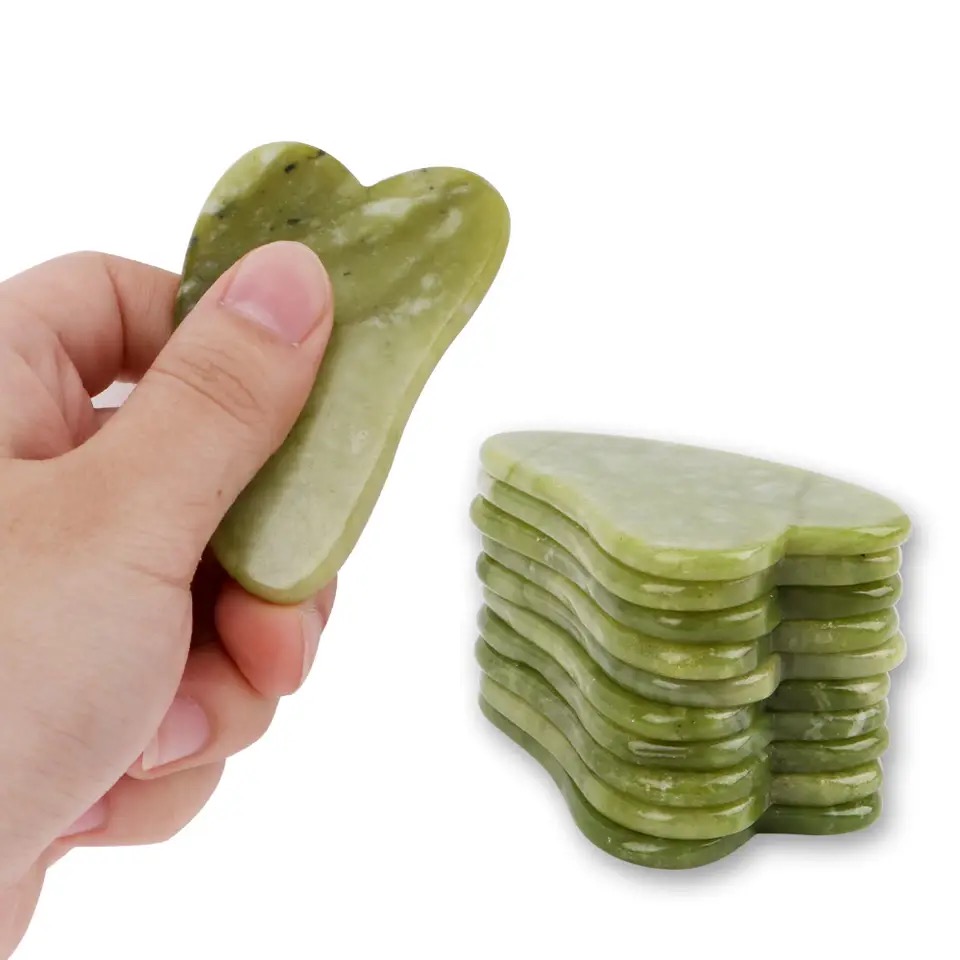 Роллер для лица (нефрит)